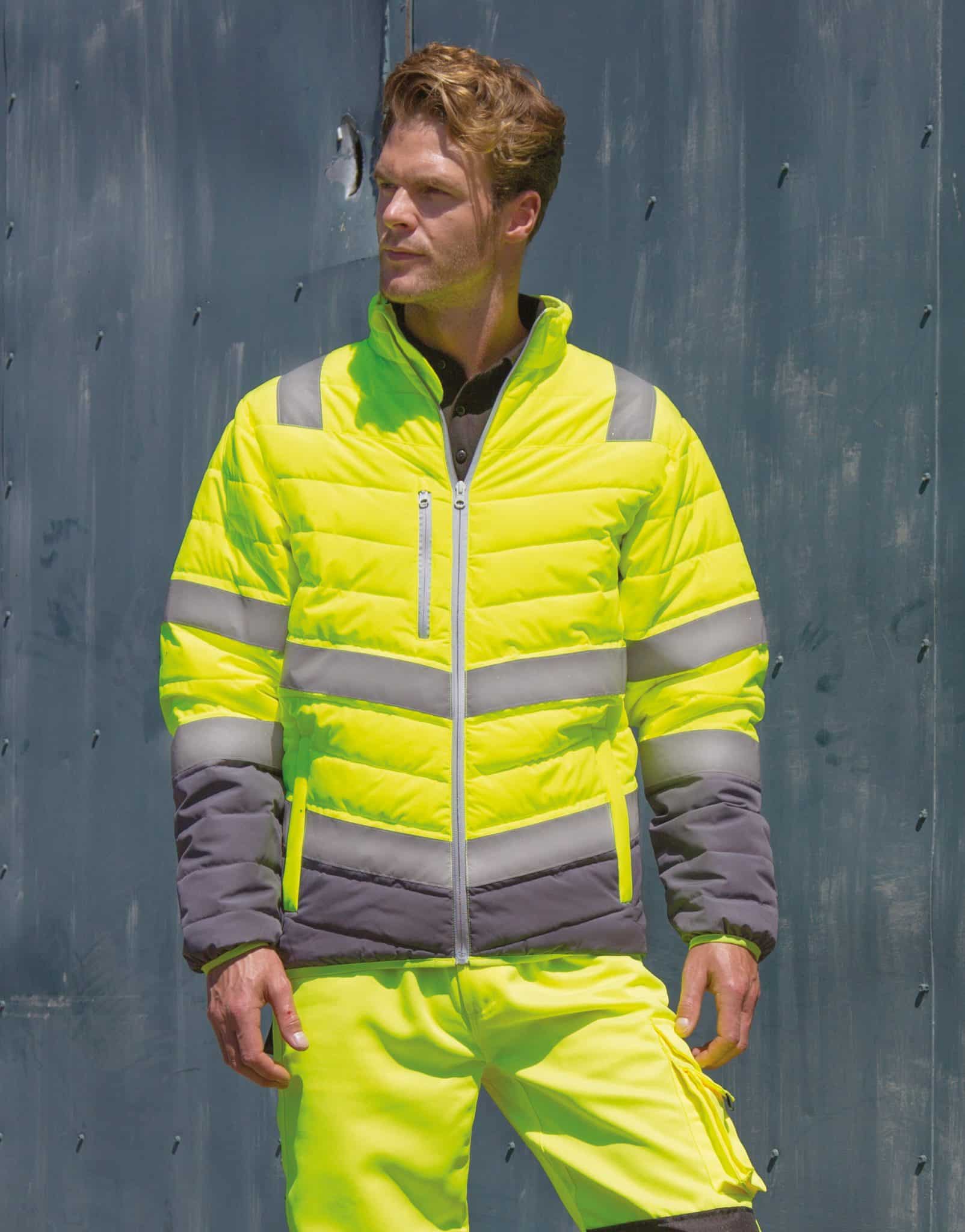 Visuel Veste de sécurité toucher doux