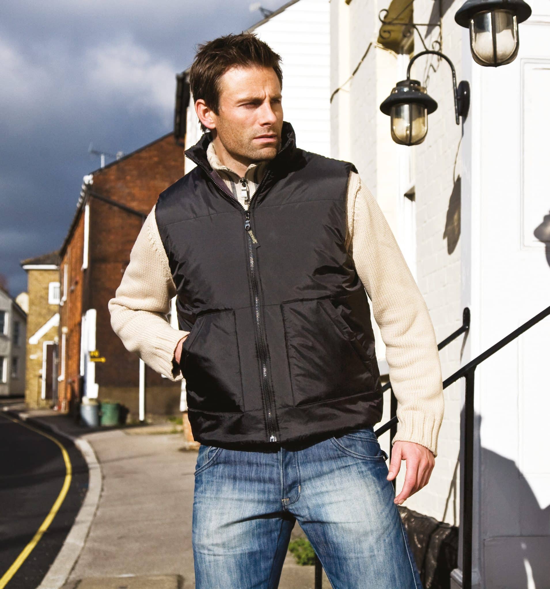 Visuel Bodywarmer doublé polaire