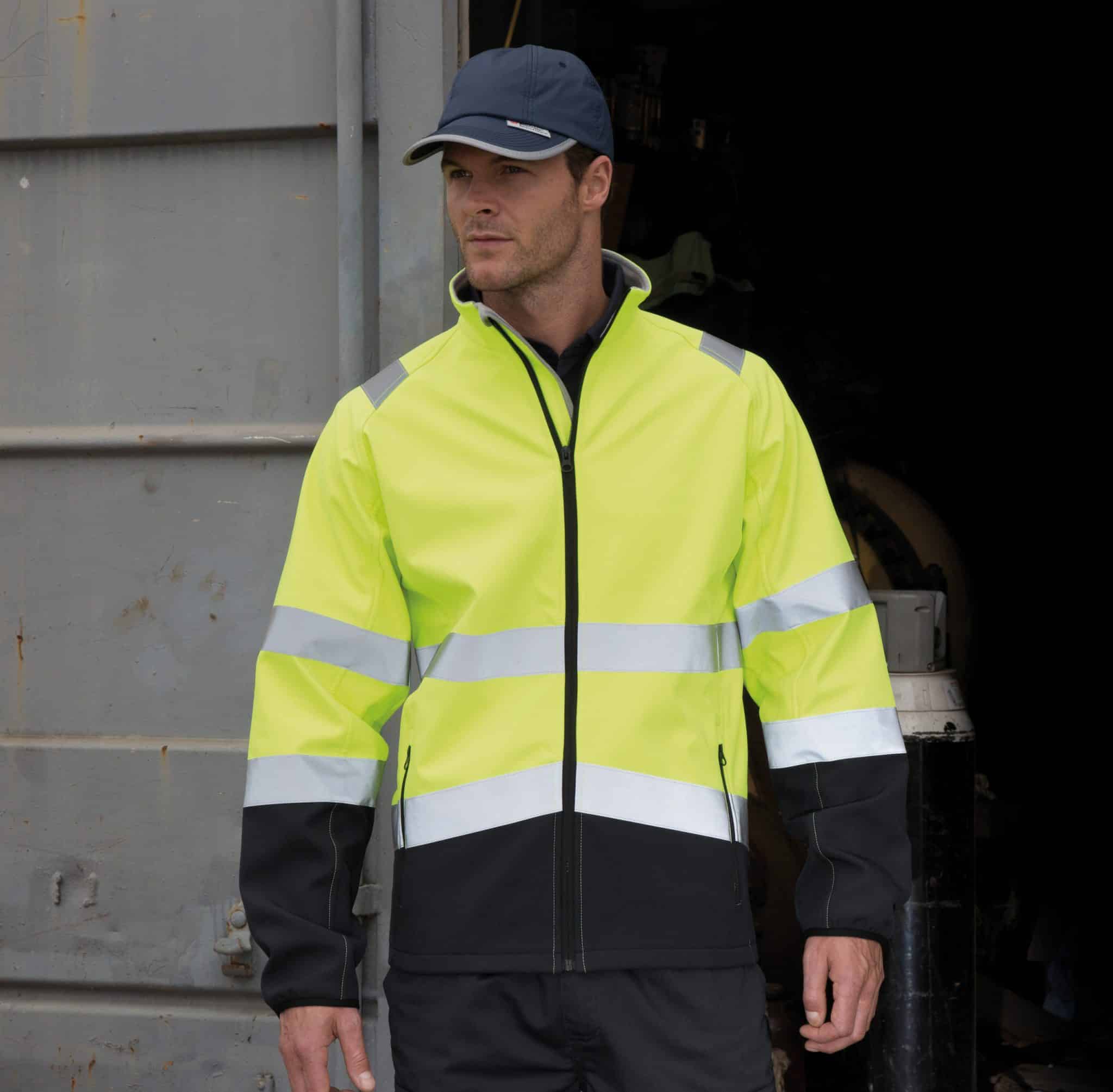 Visuel Veste softshell
