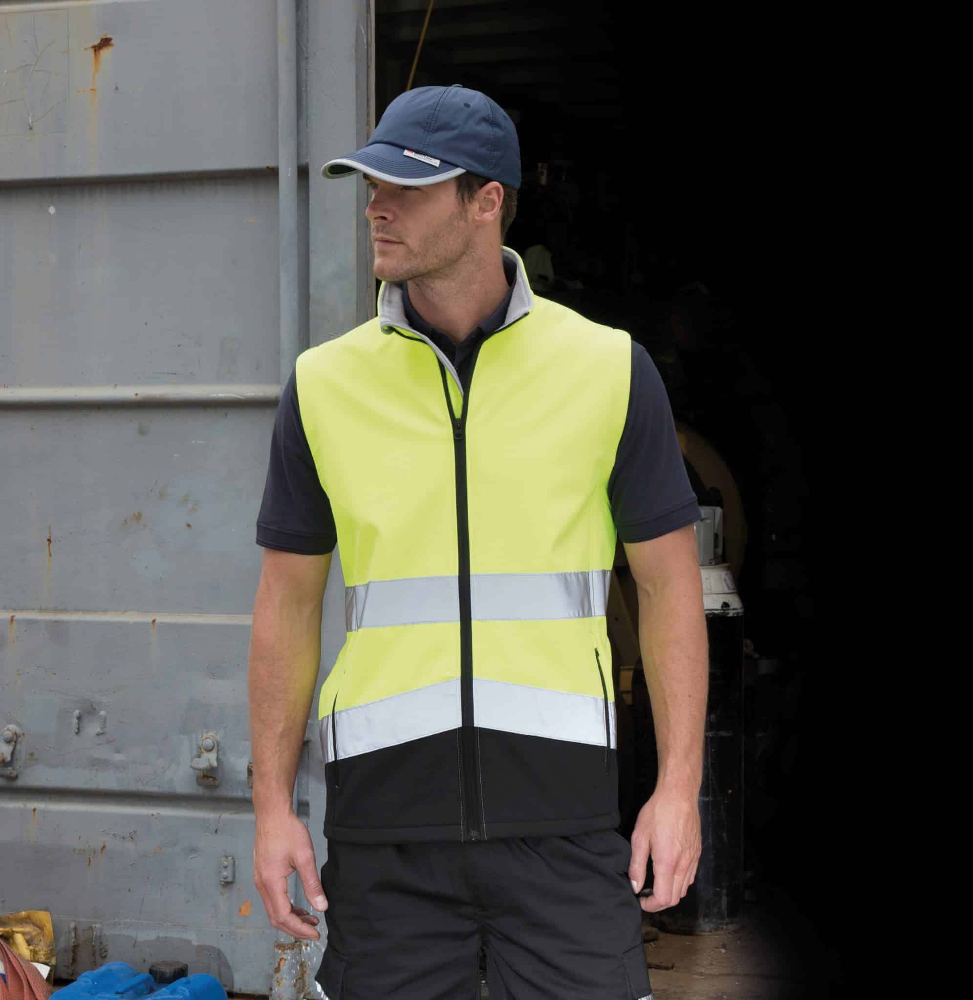 Visuel Gilet softshell High Viz