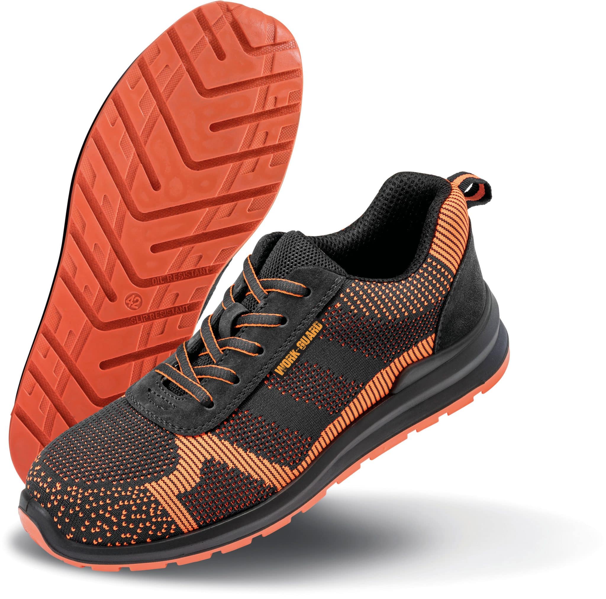 Visuel Chaussures de securite "Hardy safety trainer"