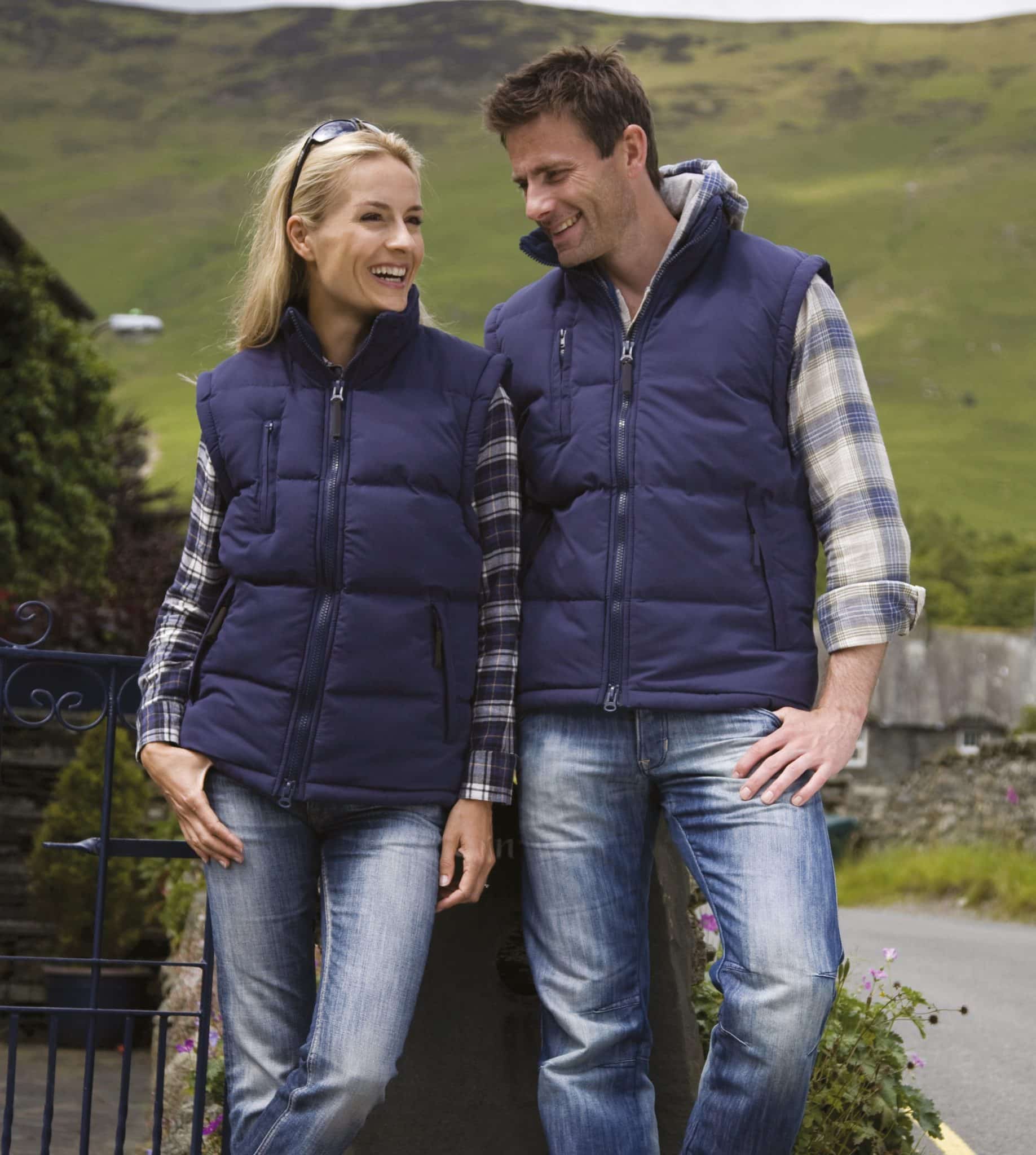 Visuel Bodywarmer doublé