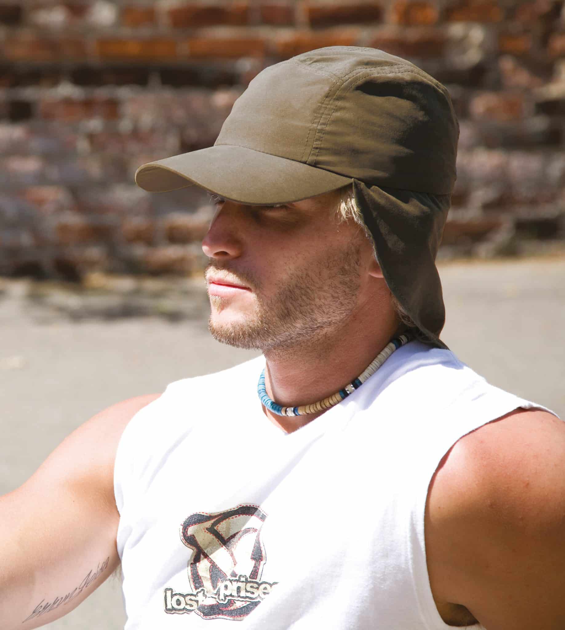 Visuel Casquette Légionnaire