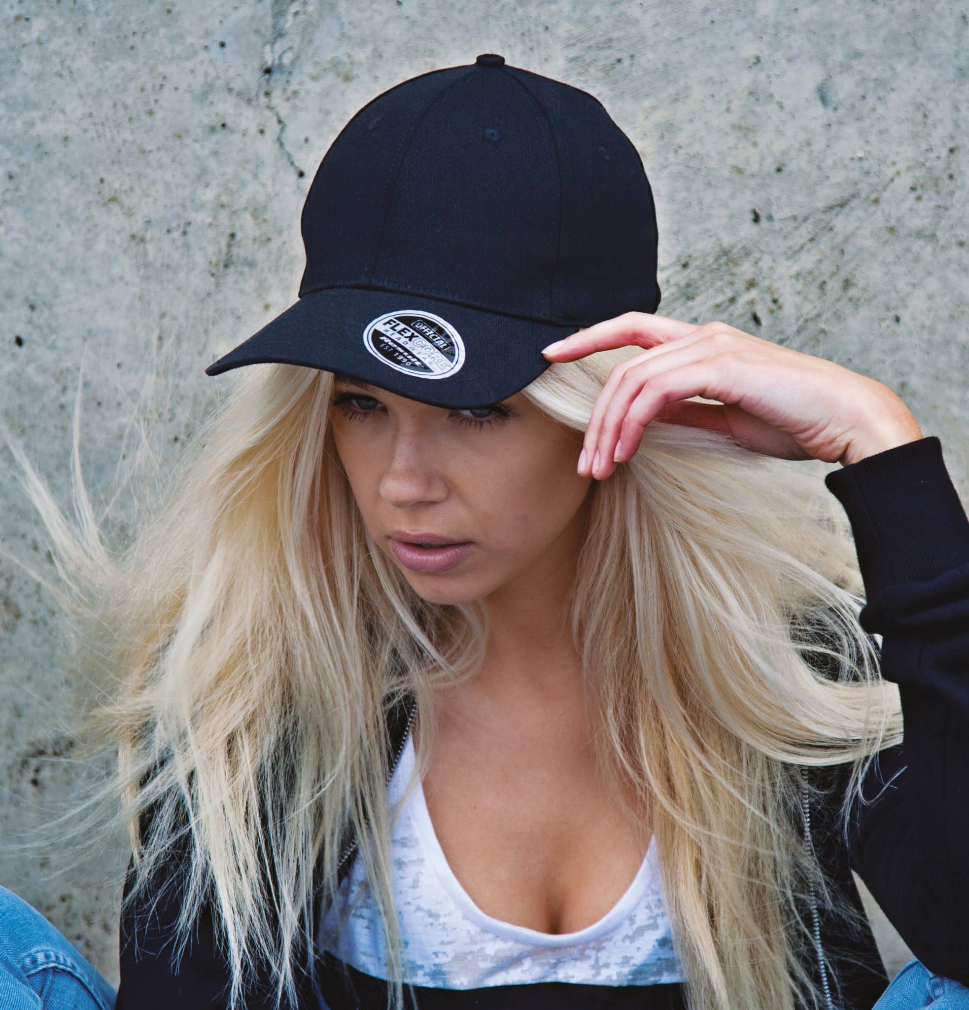 Visuel Casquette Kansas flex - 6 panneaux