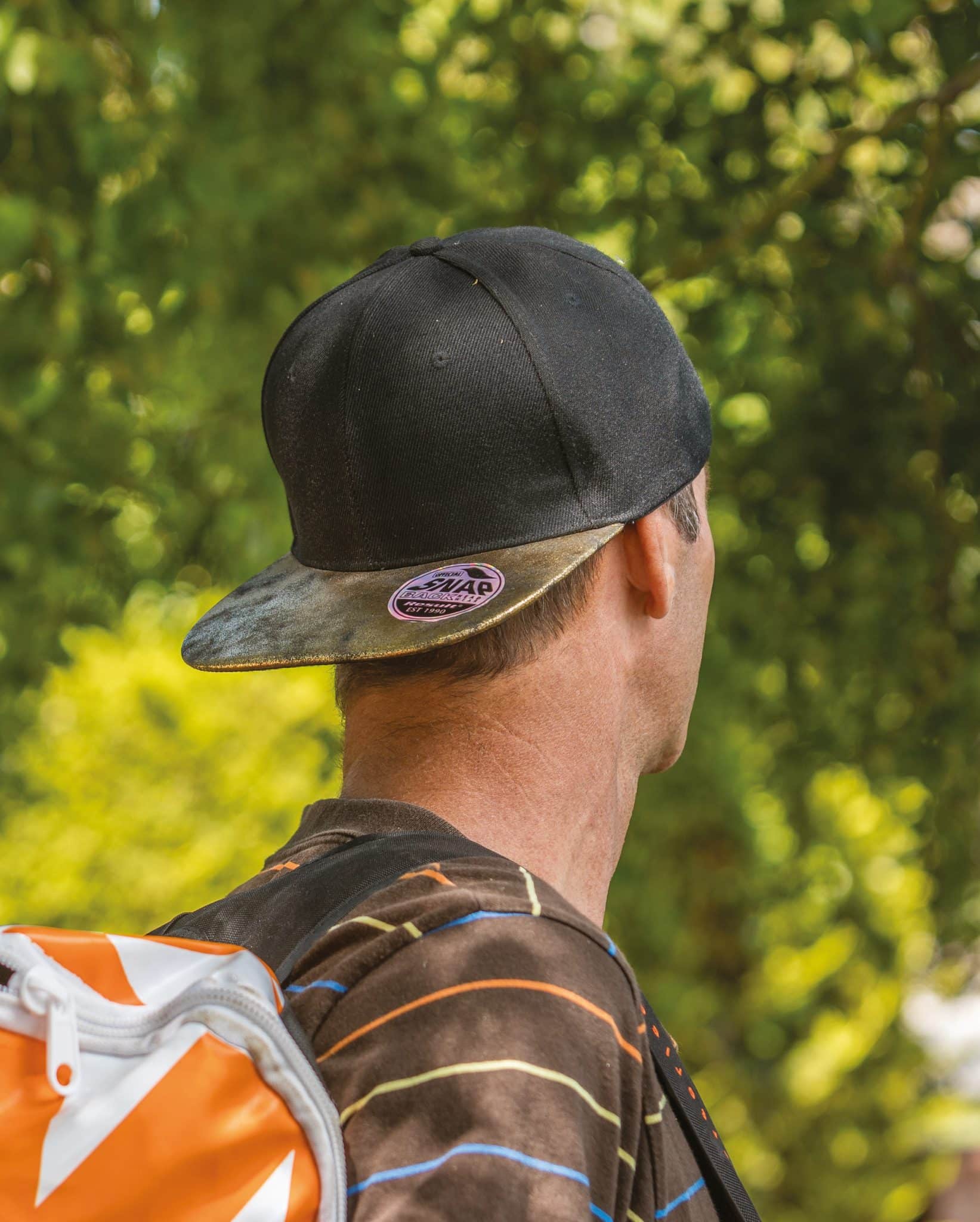 Miniature 3 pour Casquette Bronx Glitter