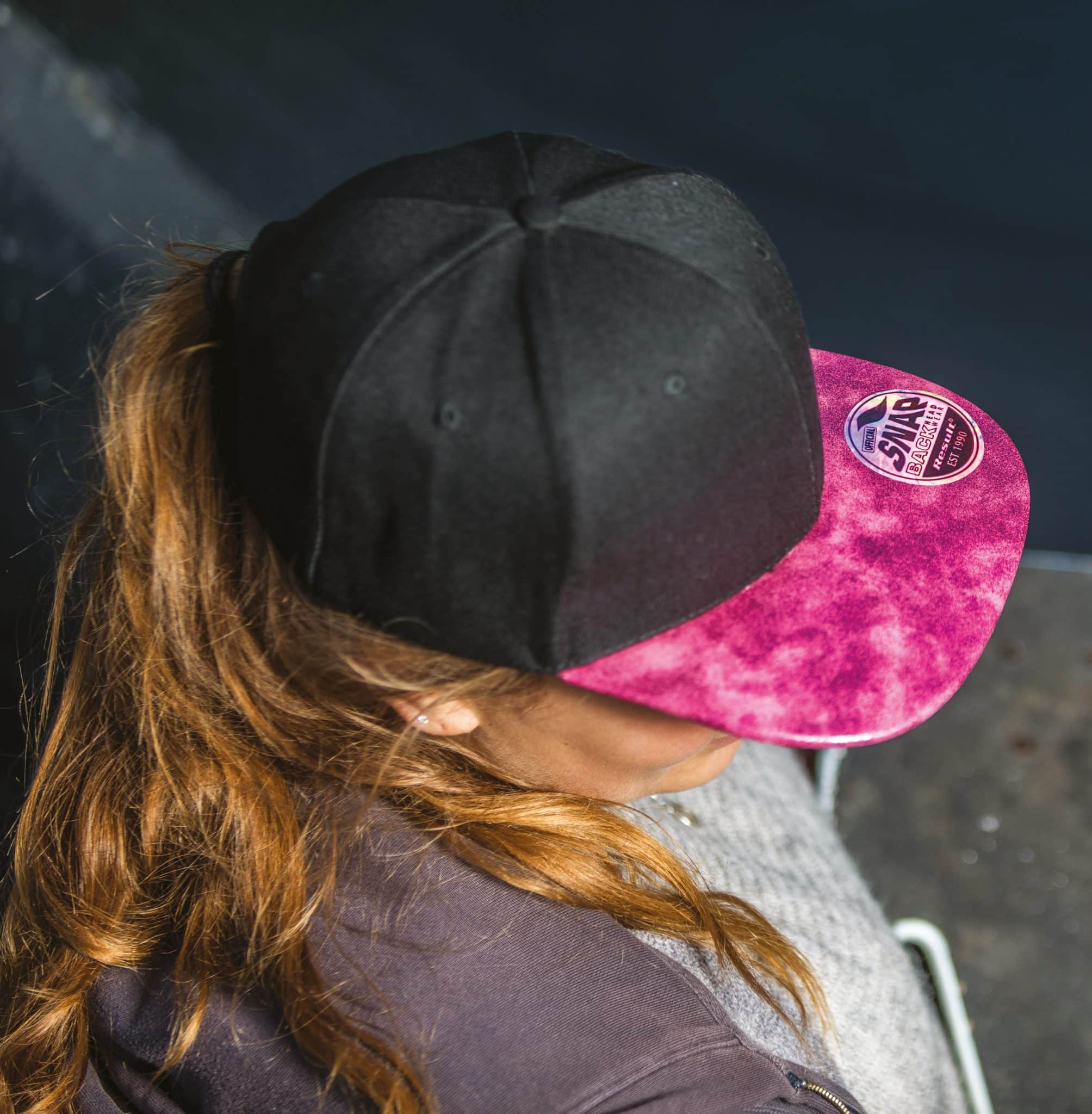 Miniature 4 pour Casquette Bronx Glitter