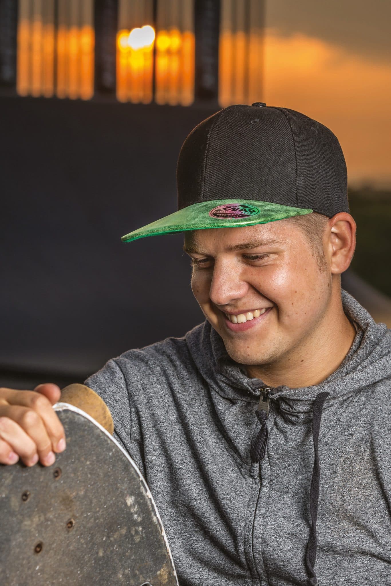 Visuel Casquette Bronx Glitter