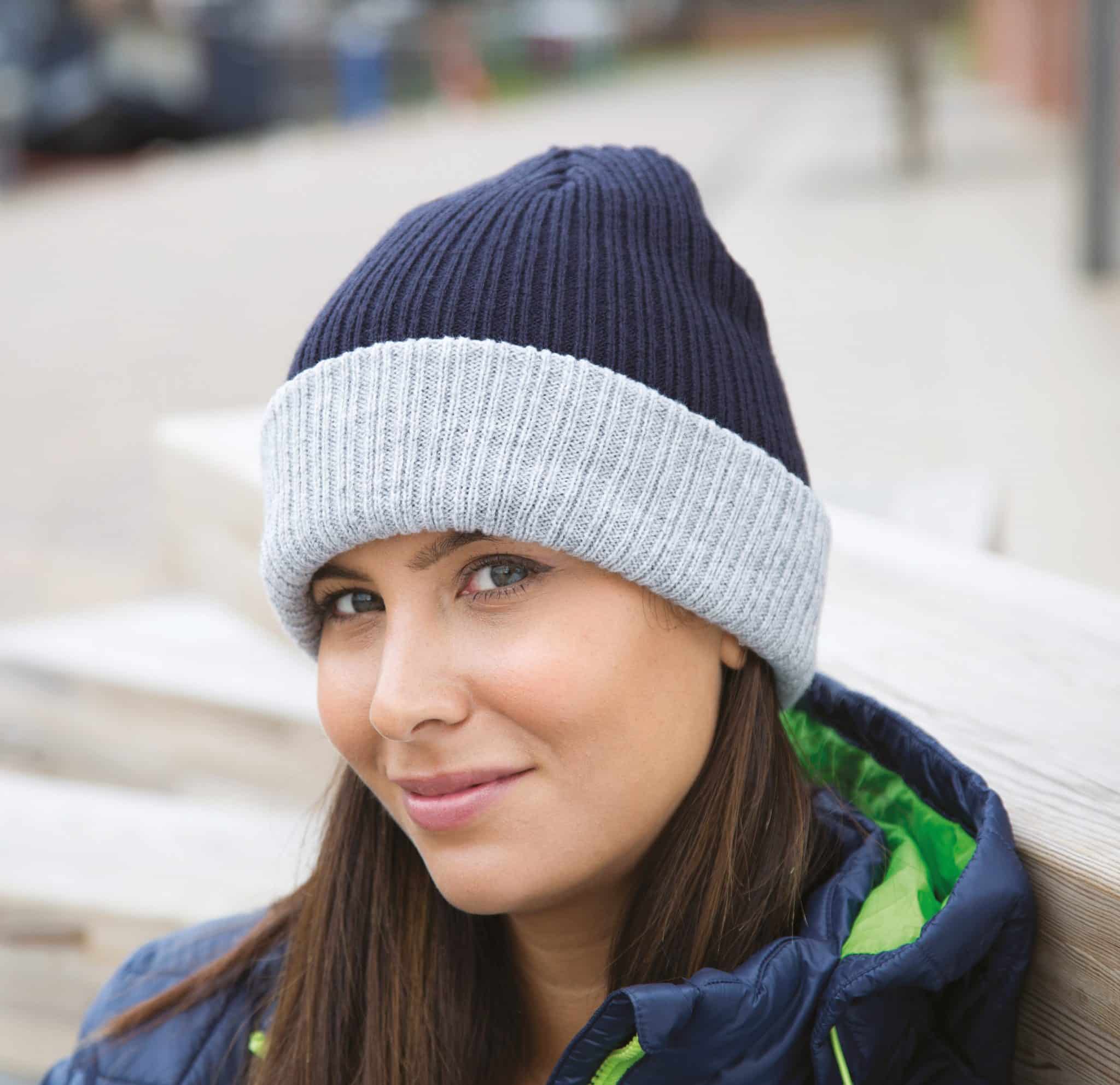 Visuel Bonnet tressé