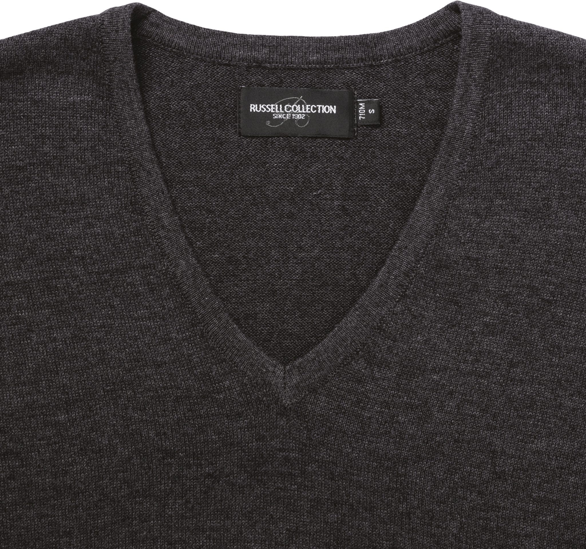 Visuel Pullover femme col v