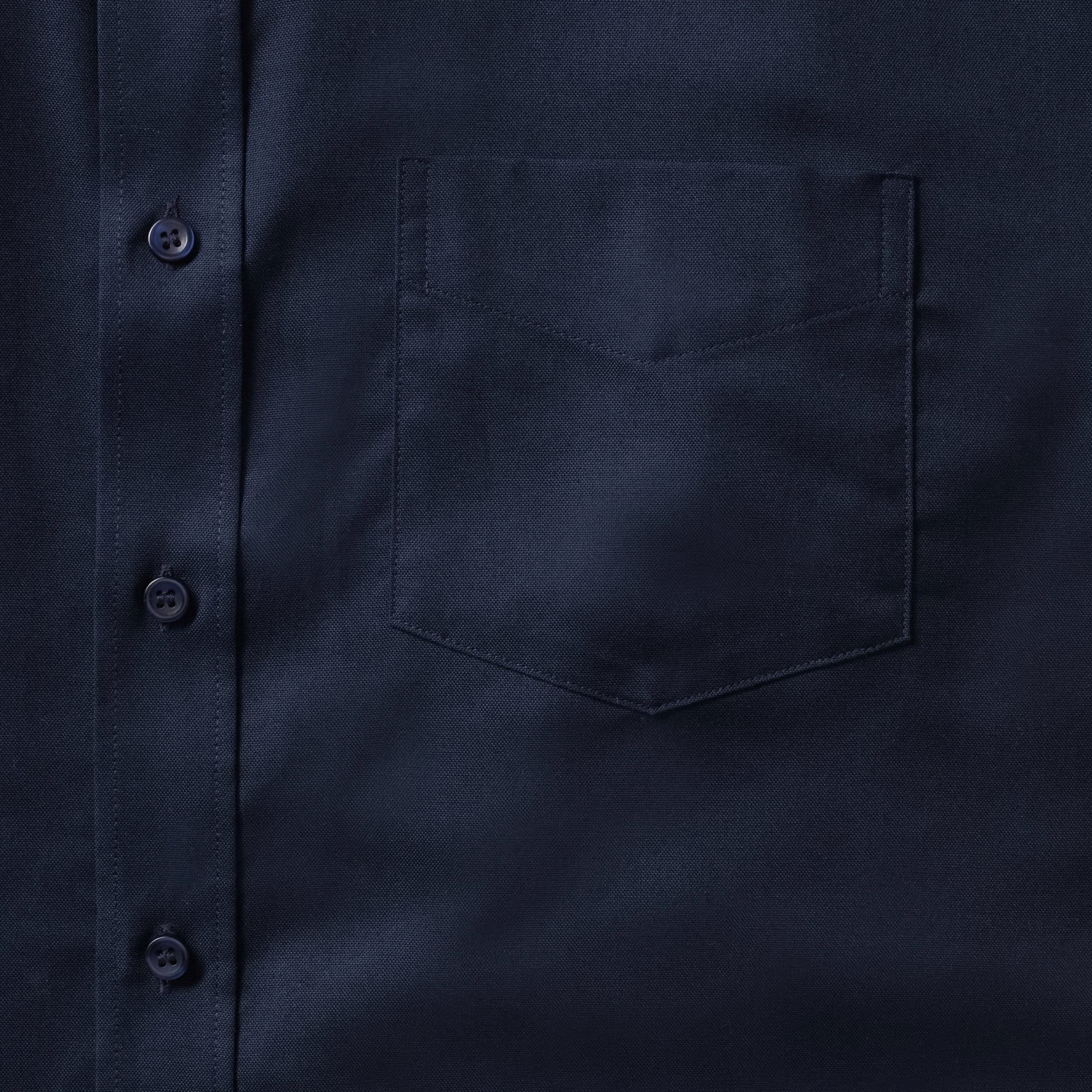 Miniature 4 pour Chemise homme manches longues Oxford