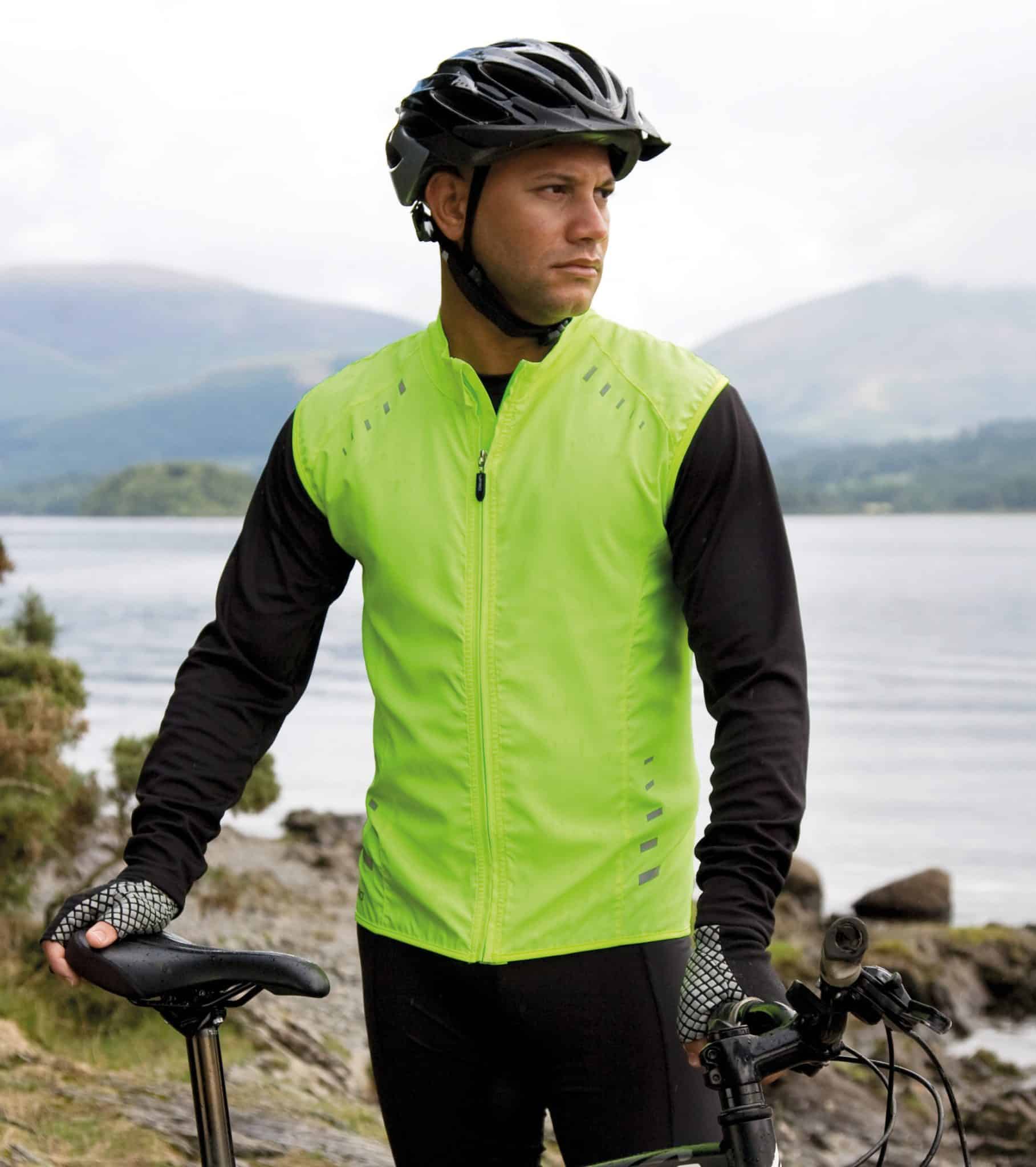 Visuel Gilet de cyclisme Crosslite