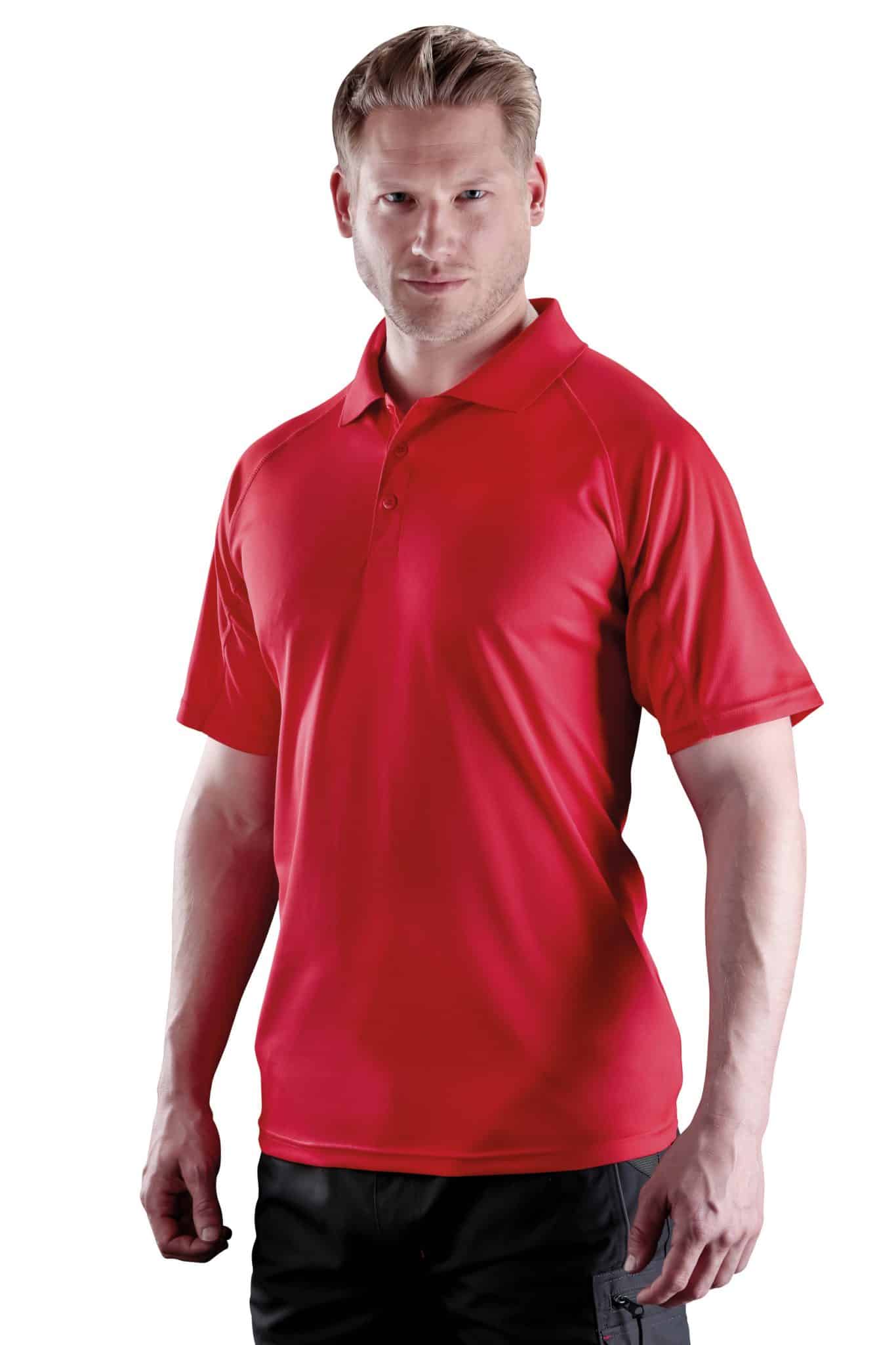 Visuel Polo performance "Aircool"