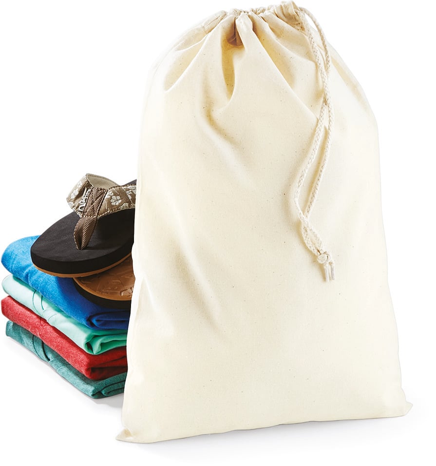 Visuel Sac à cordelettes en coton