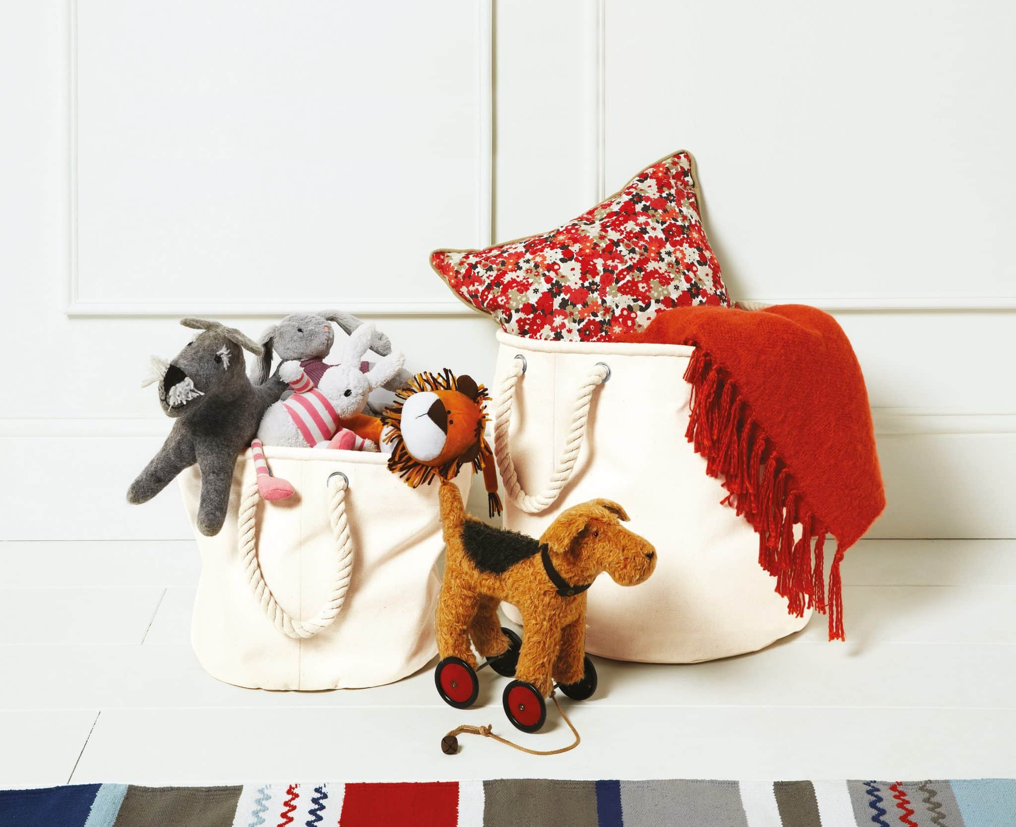 Visuel Panier de rangement
