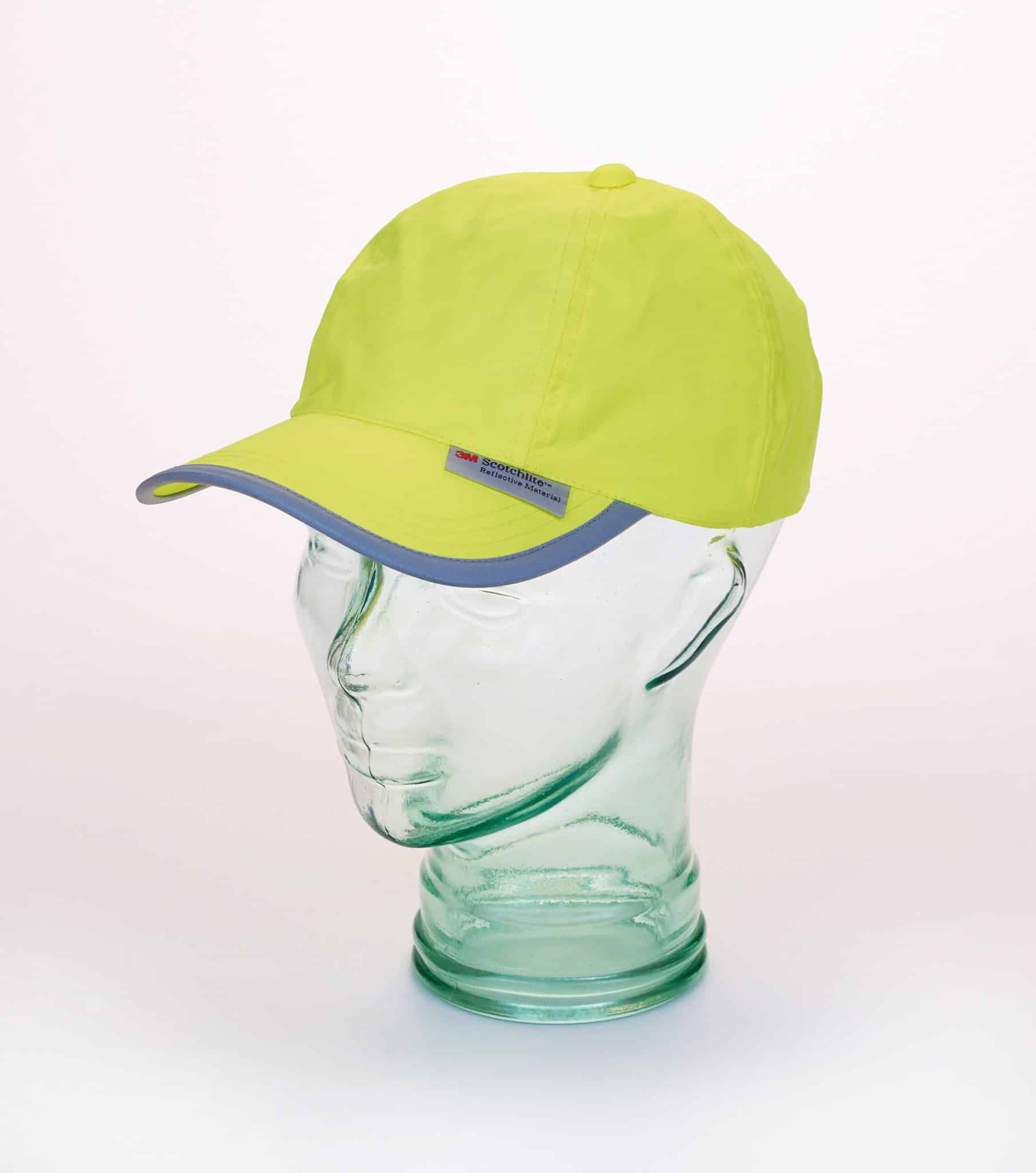 Visuel Casquette baseball à bordures réfléchissantes