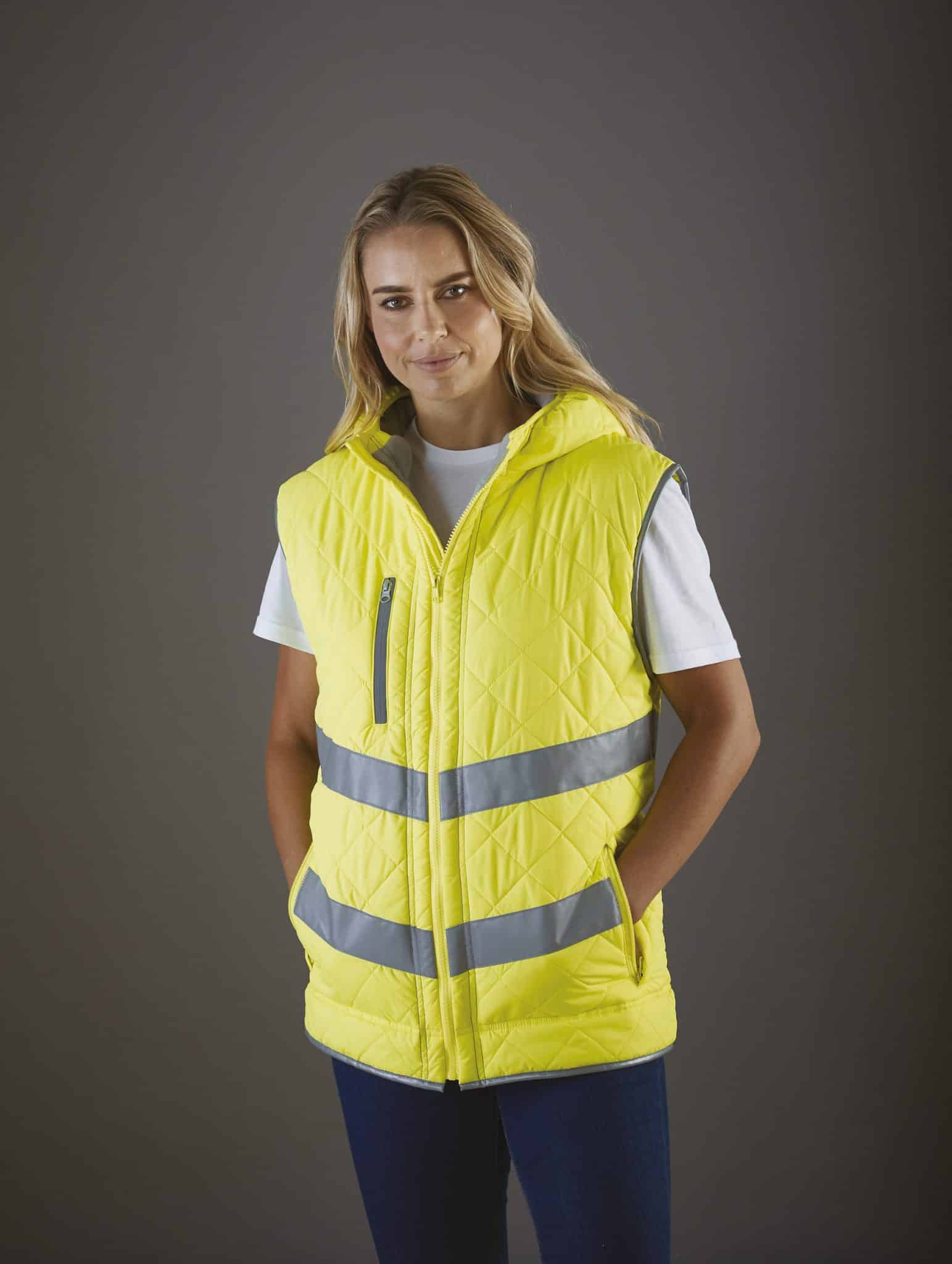 Visuel Bodywarmer haute visibilité "Kensington"