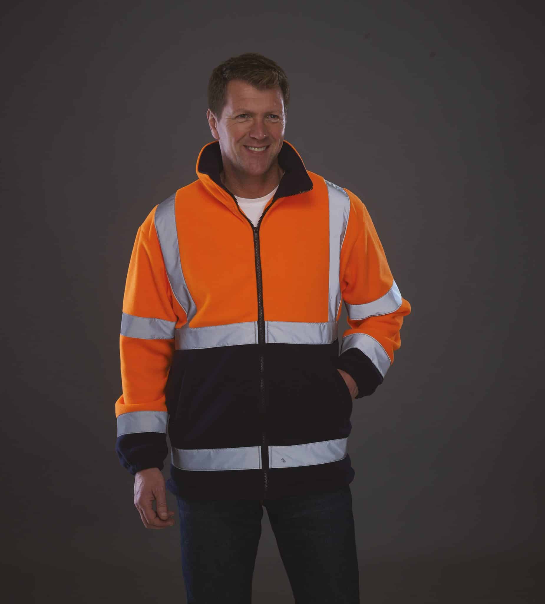 Visuel Veste polaire haute visibilité