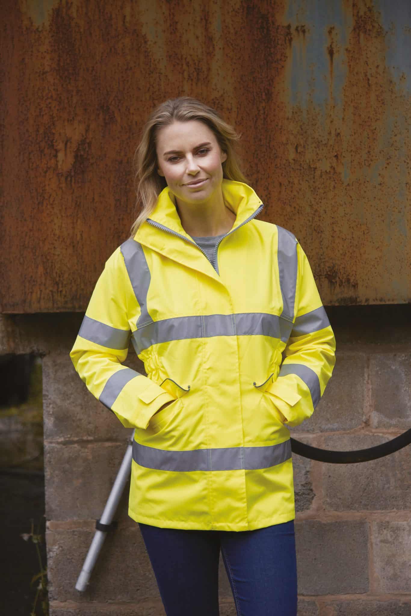 Visuel Veste haute visibilité "Management" femme