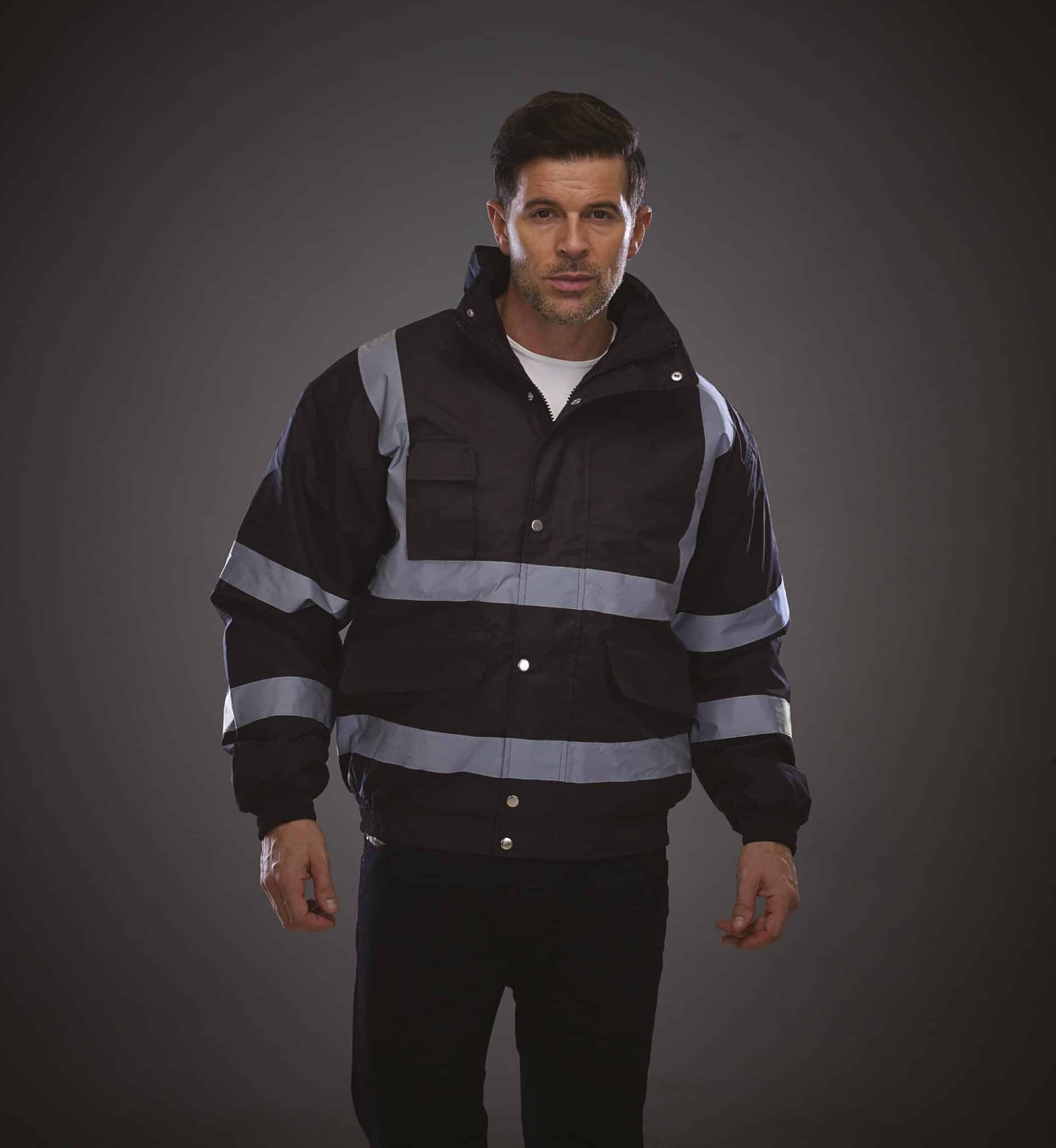 Visuel Blouson haute visibilité