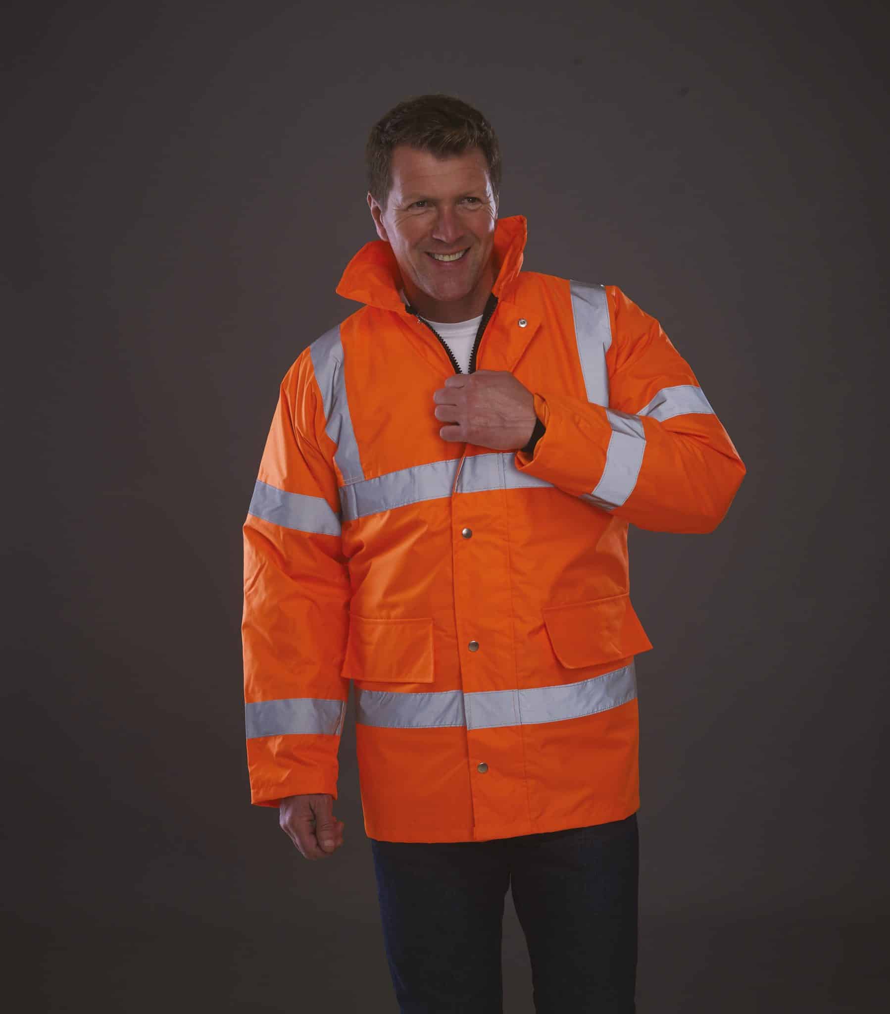 Visuel Parka Haute visibilité