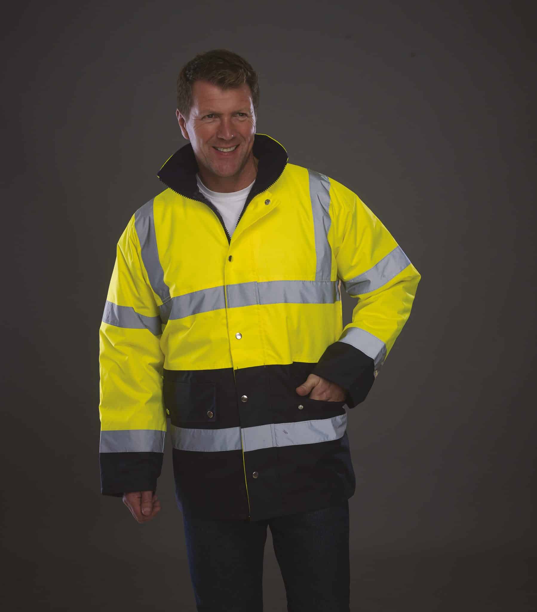 Visuel Veste de sécurité bicolore haute visibilité