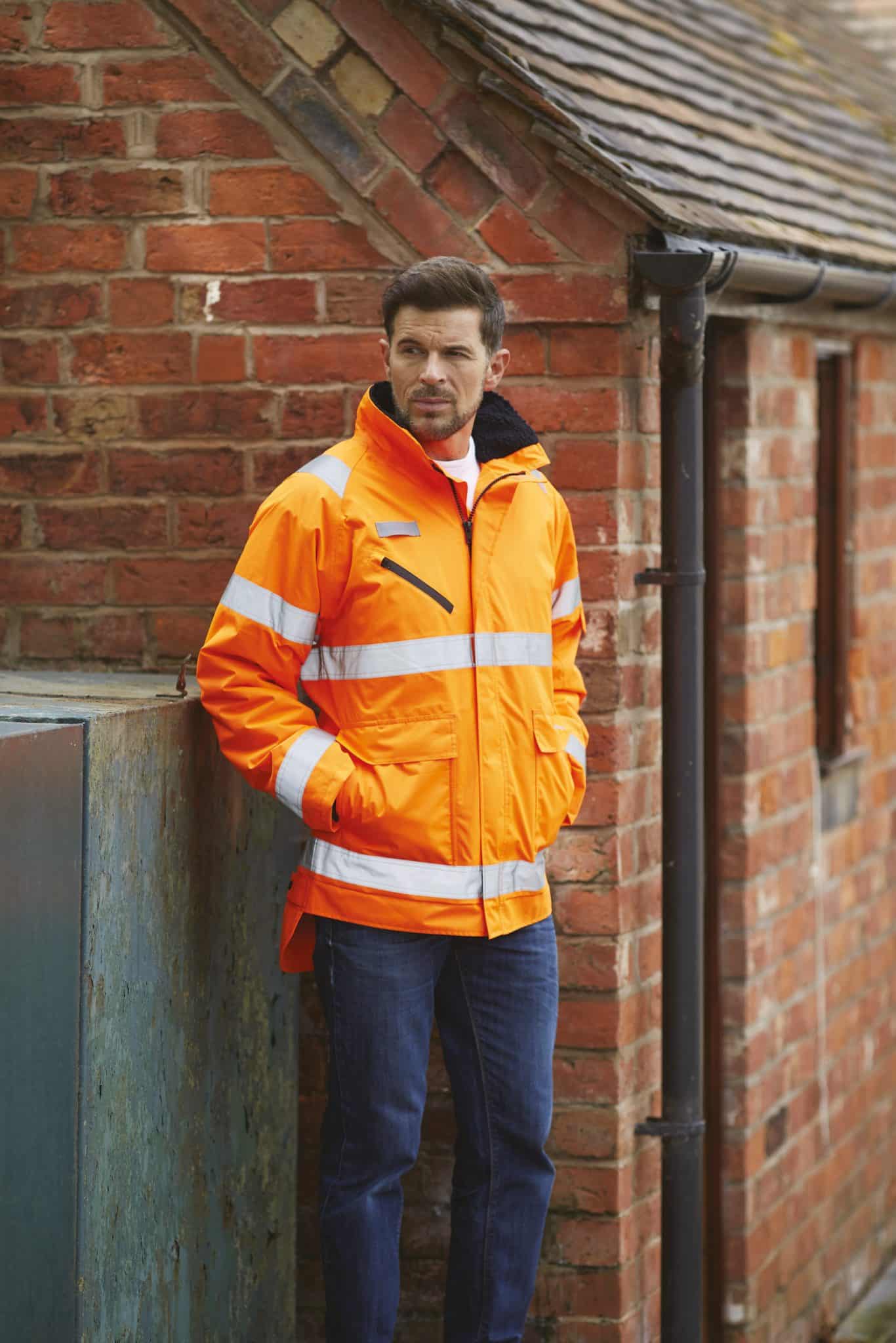 Visuel Veste haute visibilité "Fontaine Storm"