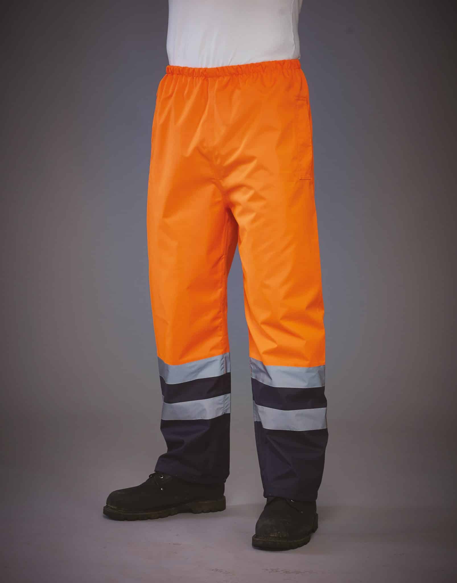 Visuel Surpantalon haute visibilité imperméable