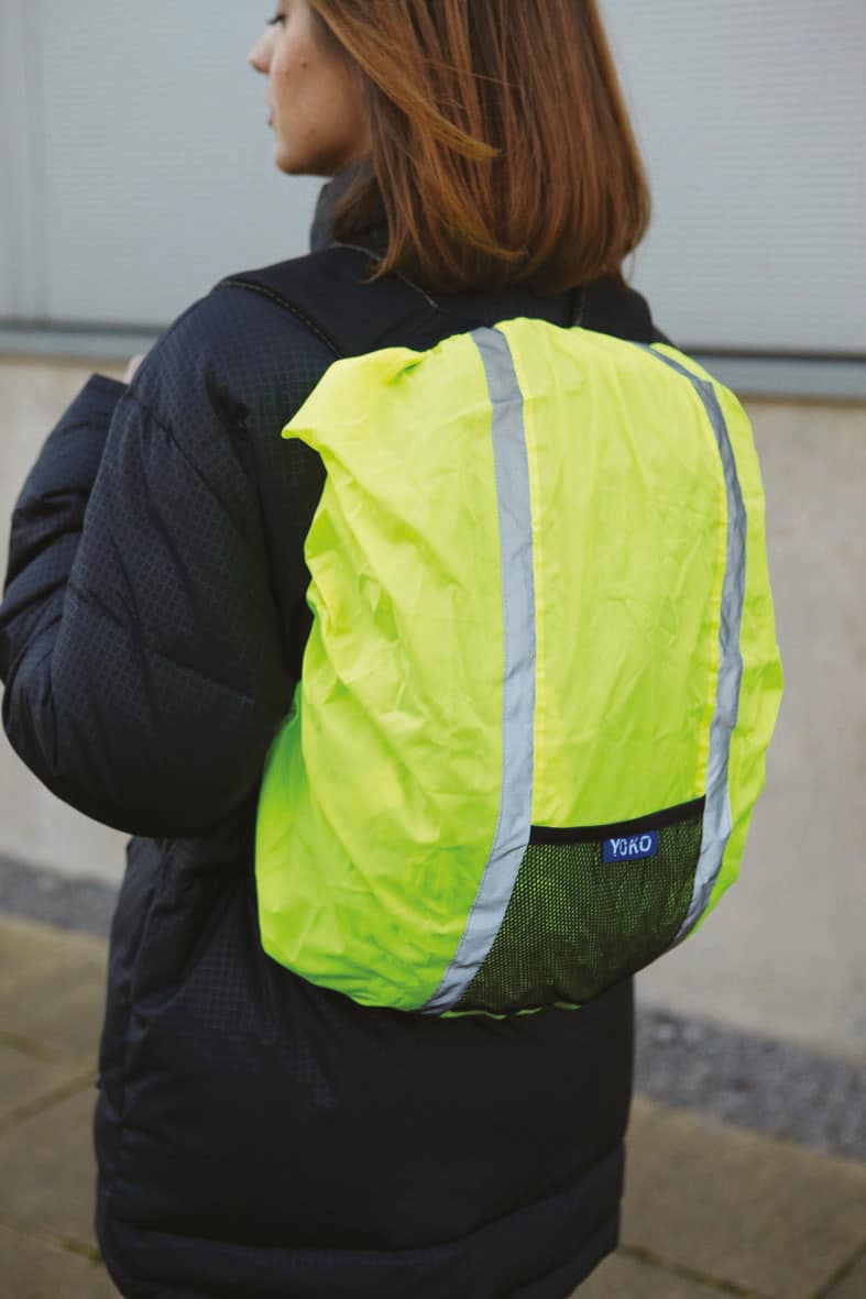Visuel Housse de protection imperméable pour sac à dos