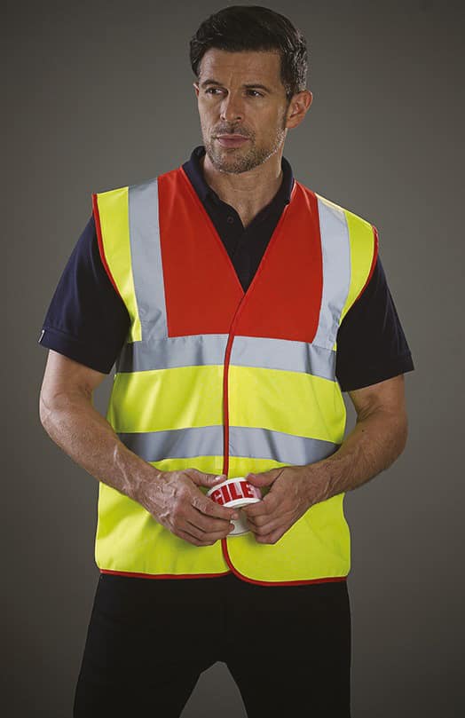 Visuel Gilet haute visibilité