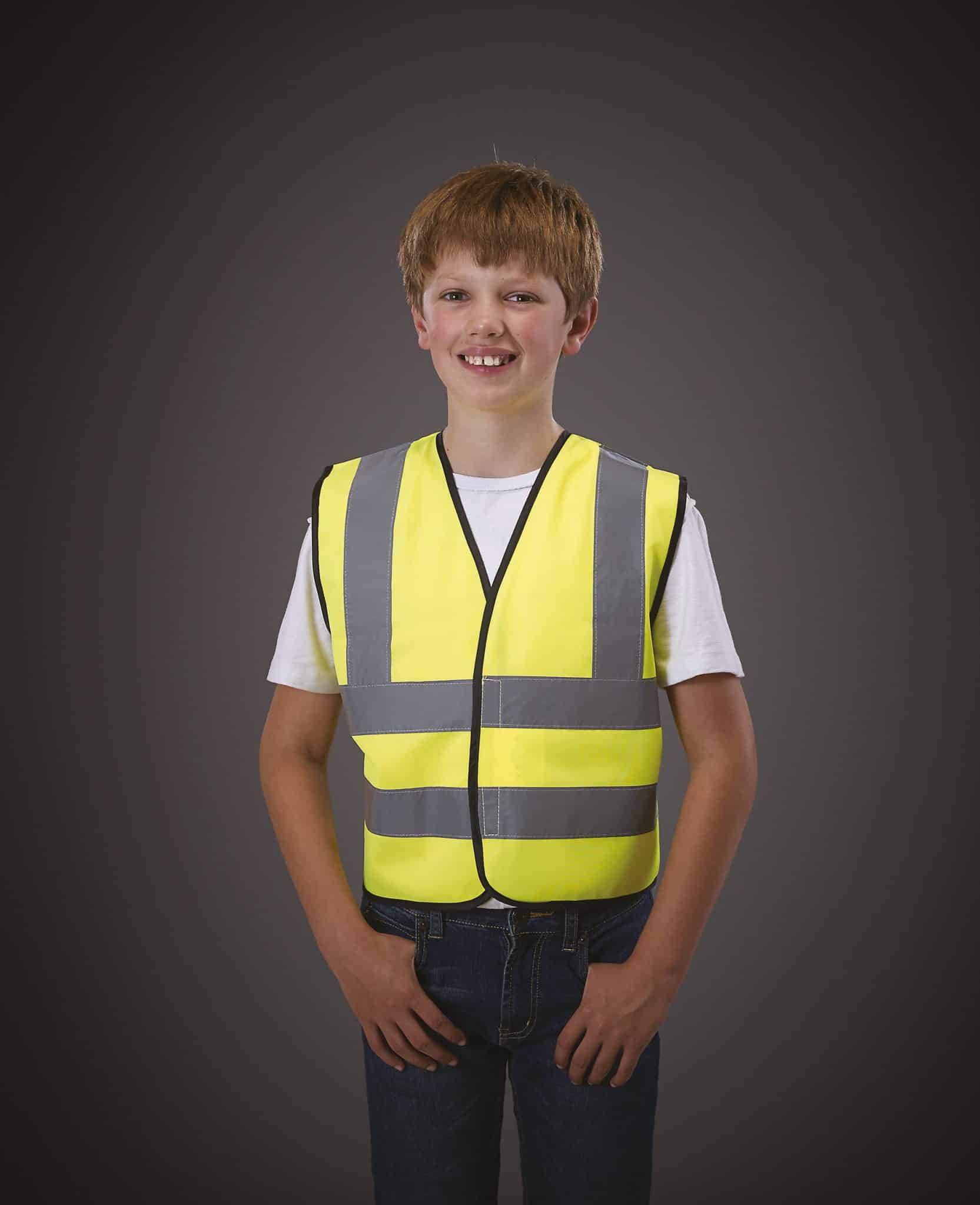 Visuel Gilet haute visibilité enfant