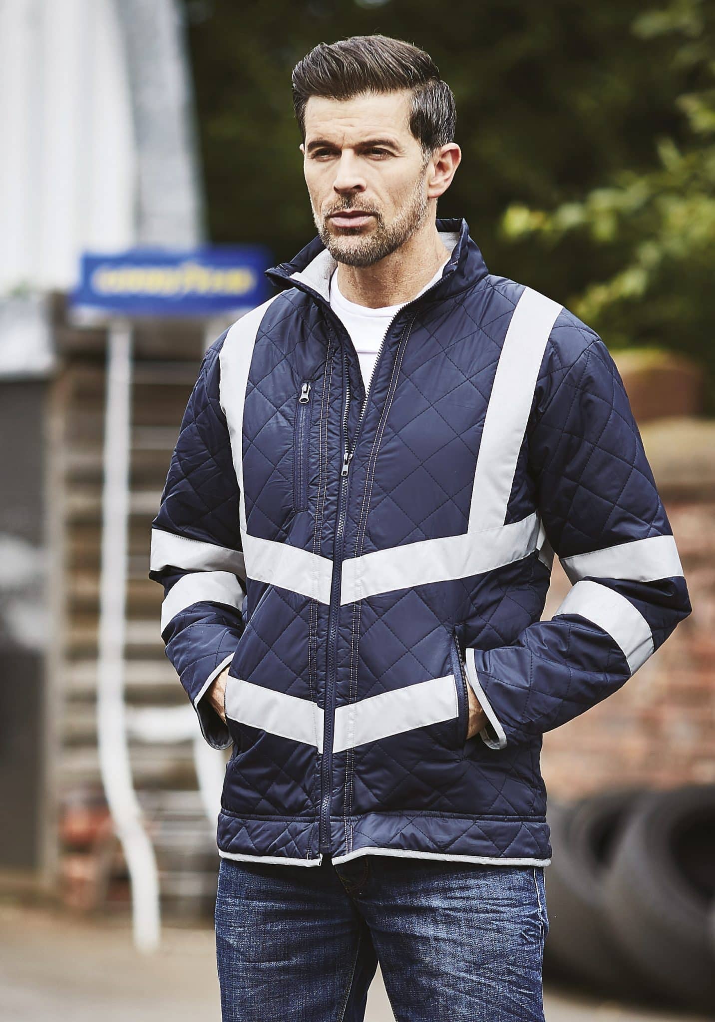 Visuel Veste haute visibilité "Kensington"