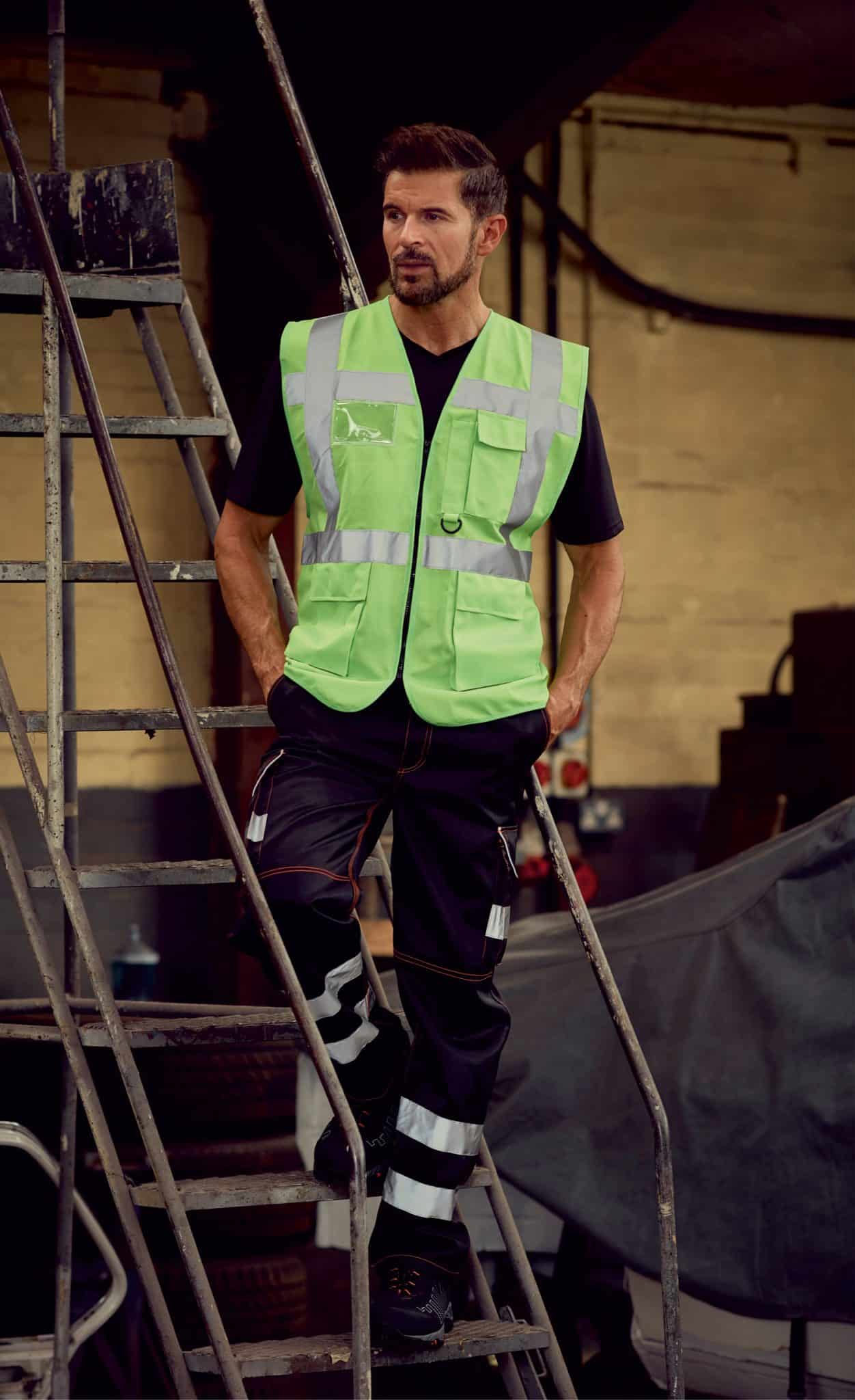Visuel Gilet multifonction haute visibilité
