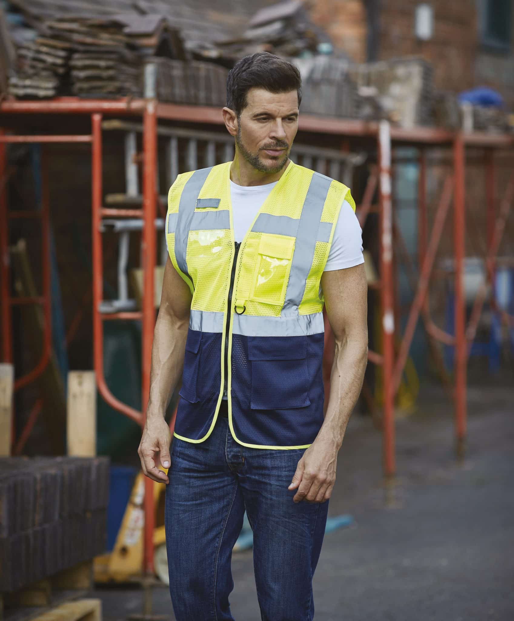 Visuel Gilet haute visibilité Top Cool "Management"