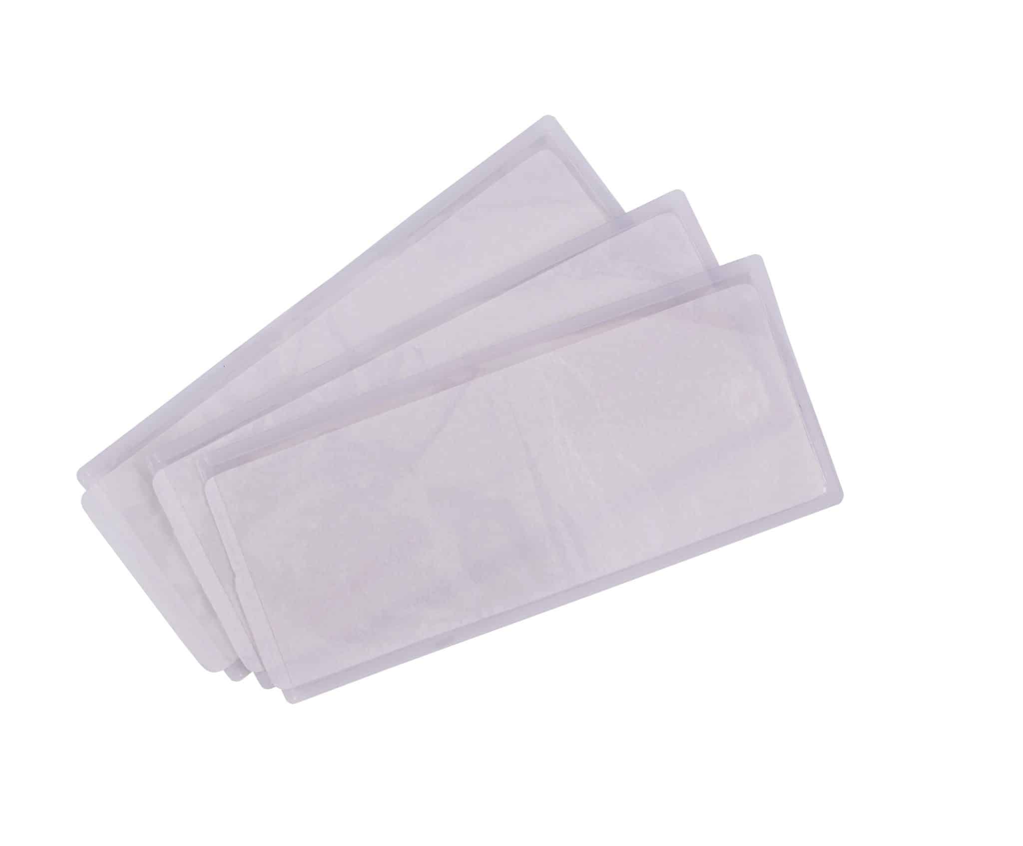 Visuel Poches d'identité thermocollantes (1 unité = pack de 50)