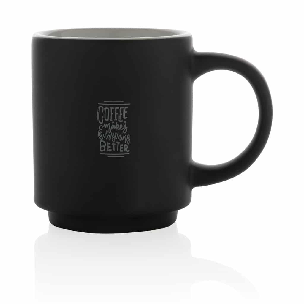 Miniature 4 pour Mug en céramique empilable