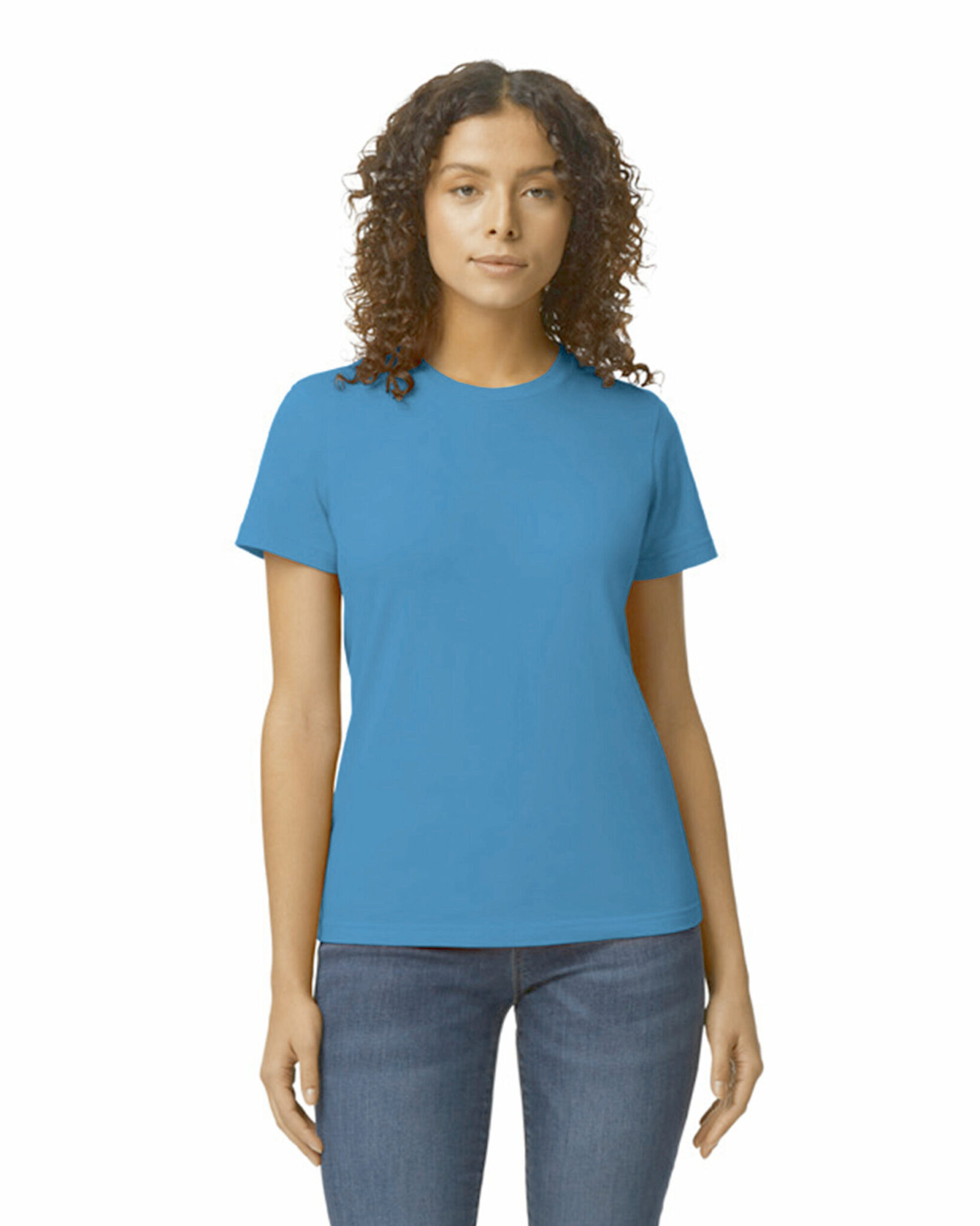 Visuel T-shirt femme softstyle midweight