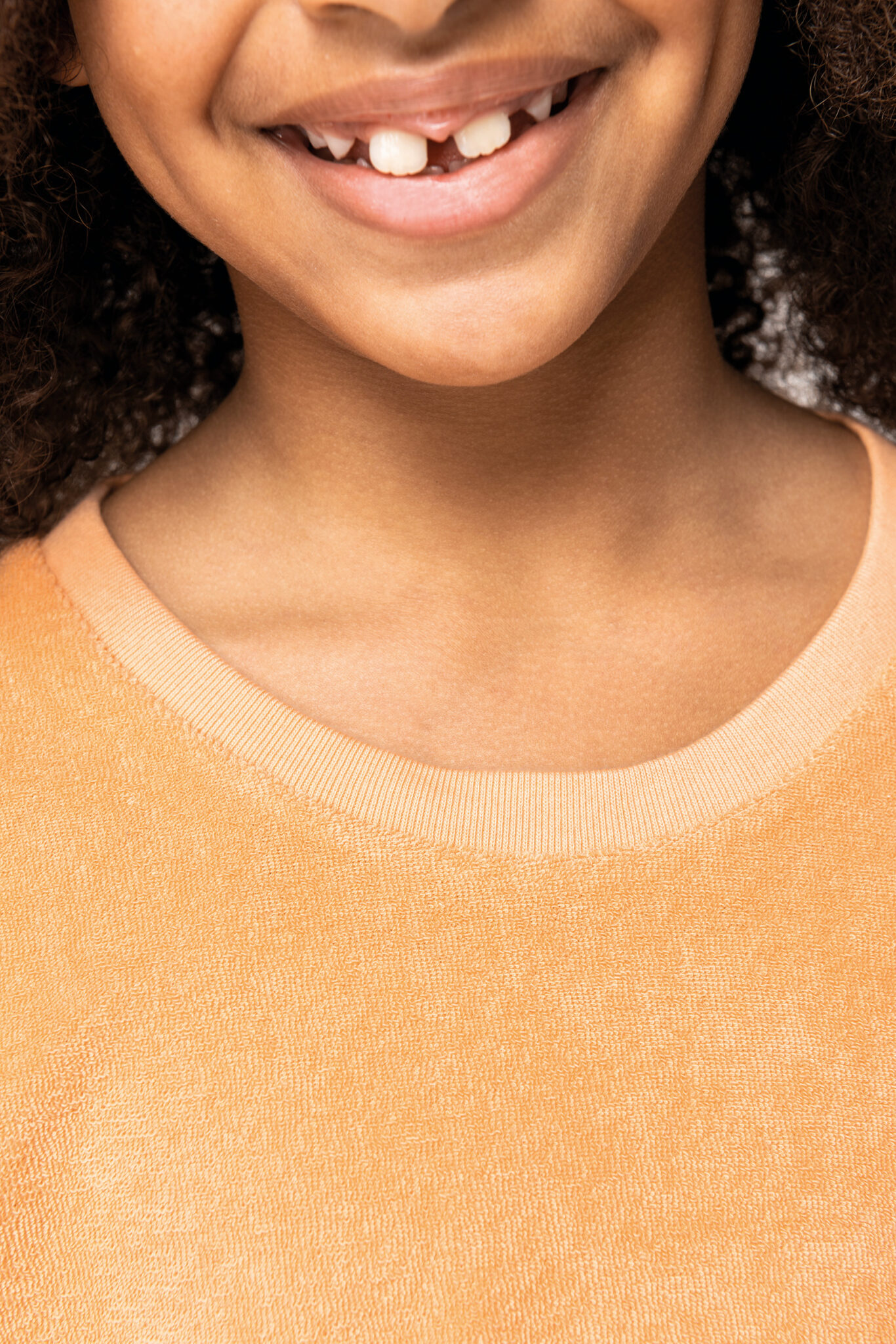 Miniature 6 pour T-shirt écoresponsable en éponge fille