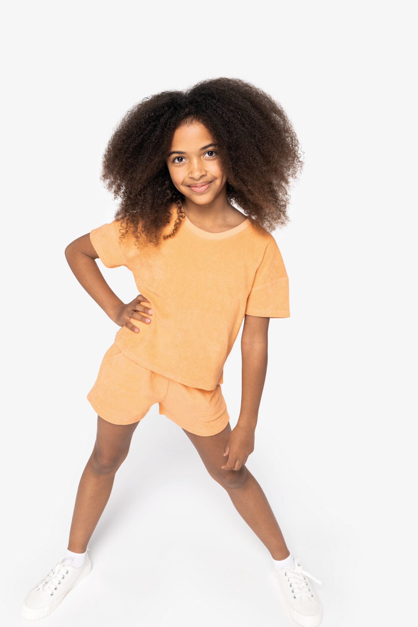 Miniature 2 pour T-shirt écoresponsable en éponge fille