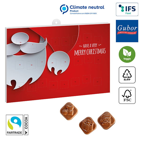Visuel Calendrier de l'avent classique BASIC