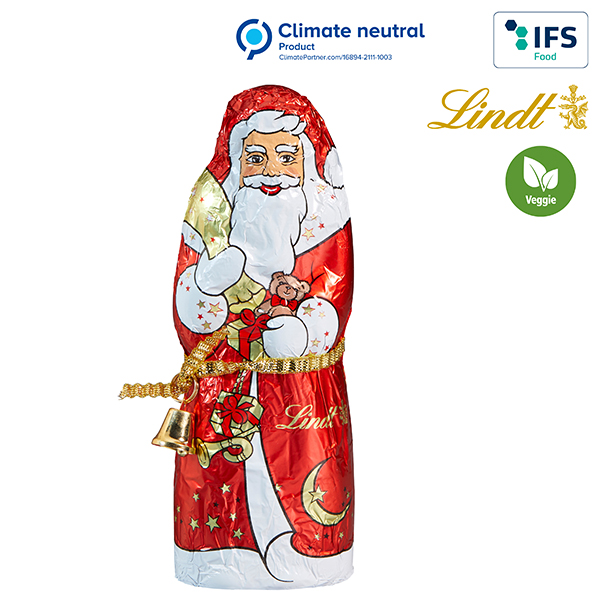 Visuel Père Noël de Lindt & Sprüngli - produit seul