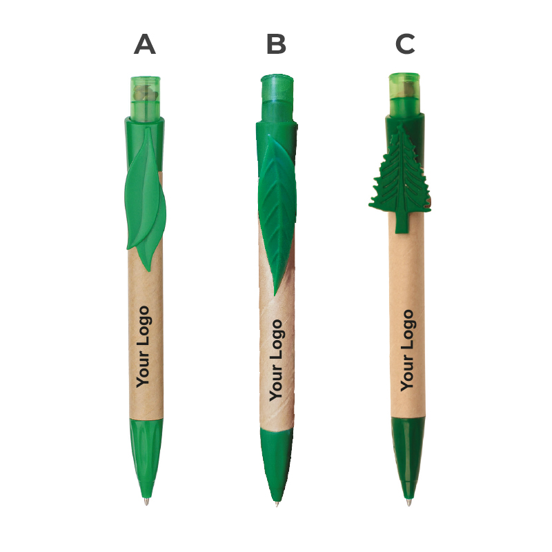 Visuel Stylo avec graines à planter