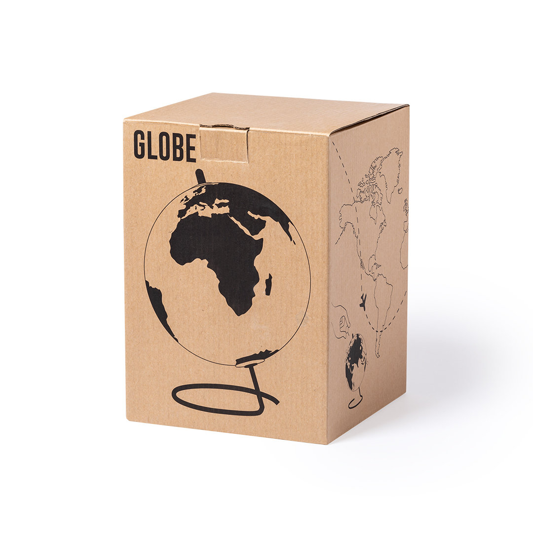 Miniature 5 pour Globe Terrestre Vejucobe - personnalisable