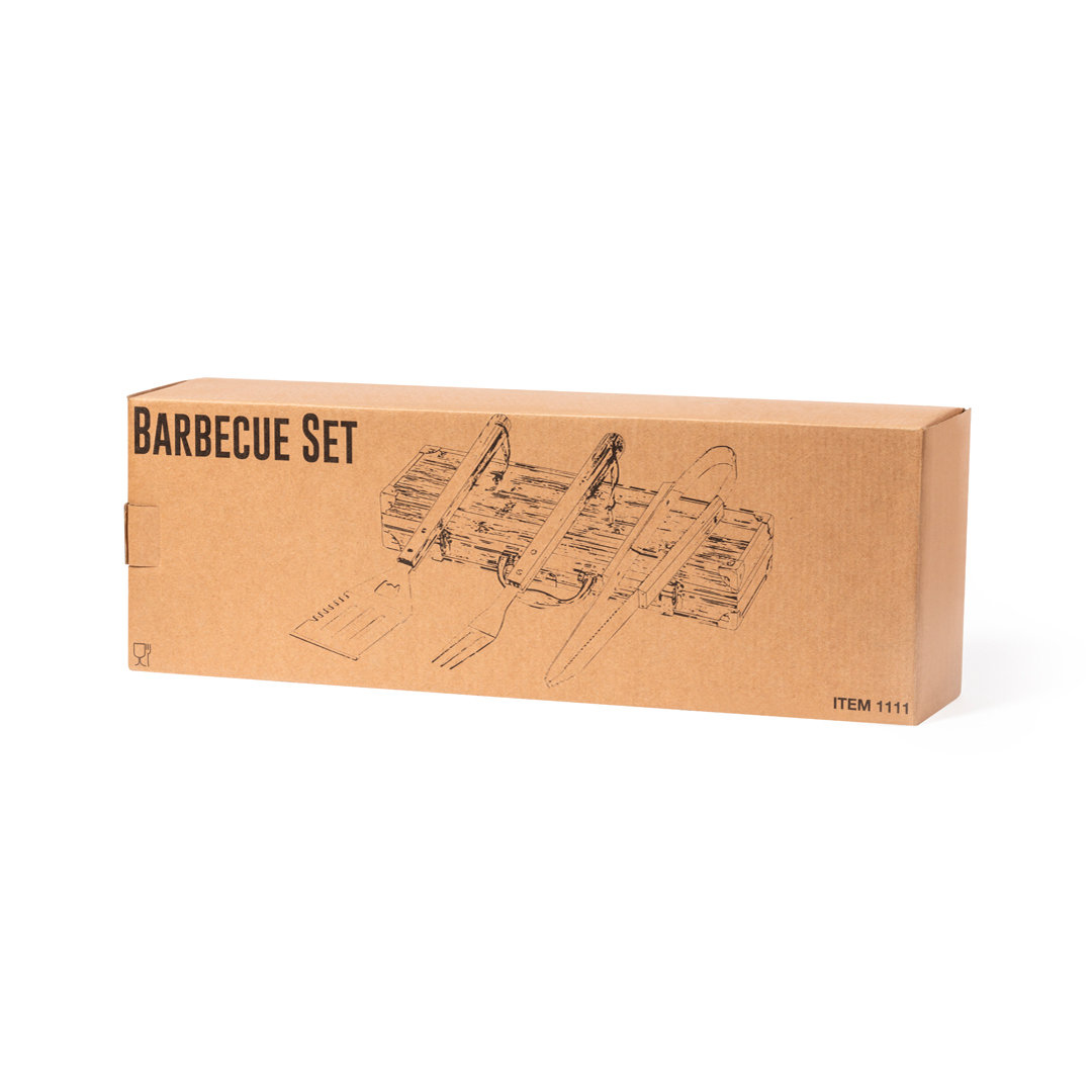 Miniature 5 pour Set Barbecue Vata - personnalisable