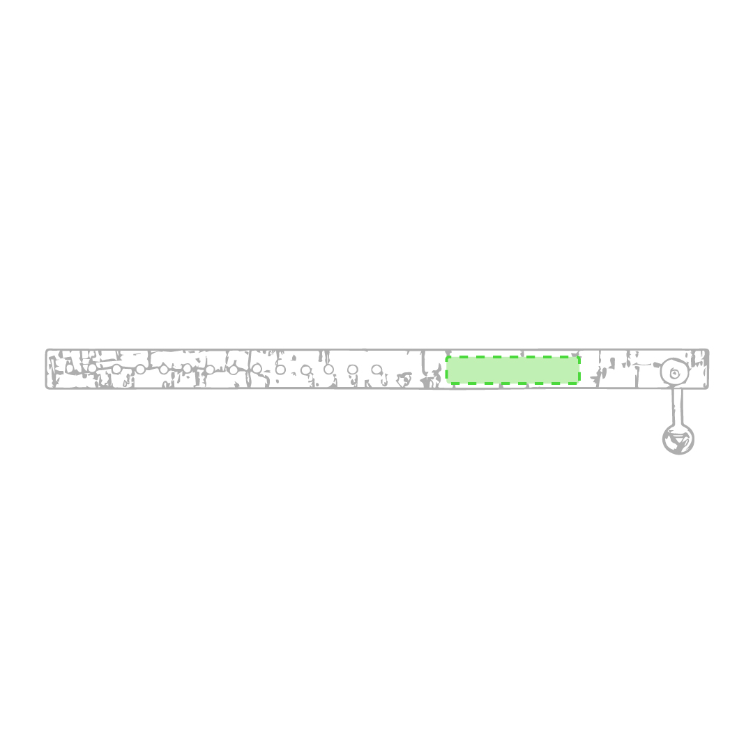 Bracelet Centré