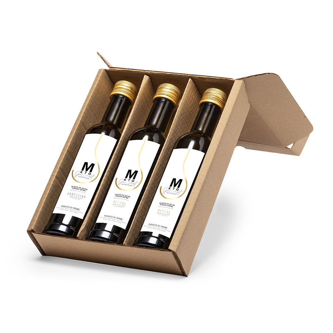 Visuel Set Huile dolive Cawenaqi - personnalisable
