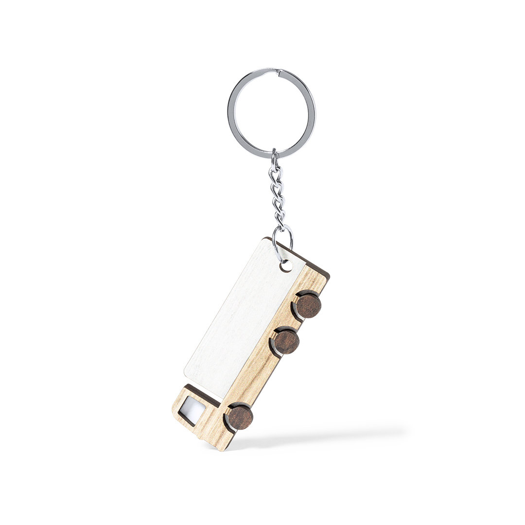 Visuel Porte-Clés Qazukixu - personnalisable