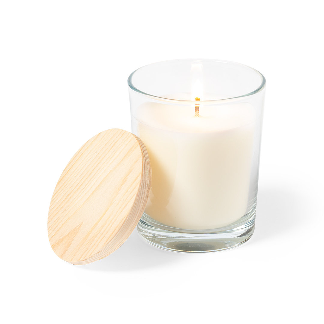 Visuel Bougie Aromatique Hoxe - personnalisable