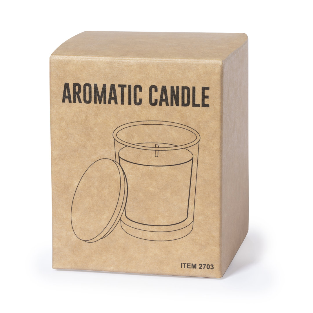 Miniature 3 pour Bougie Aromatique Hoxe - personnalisable