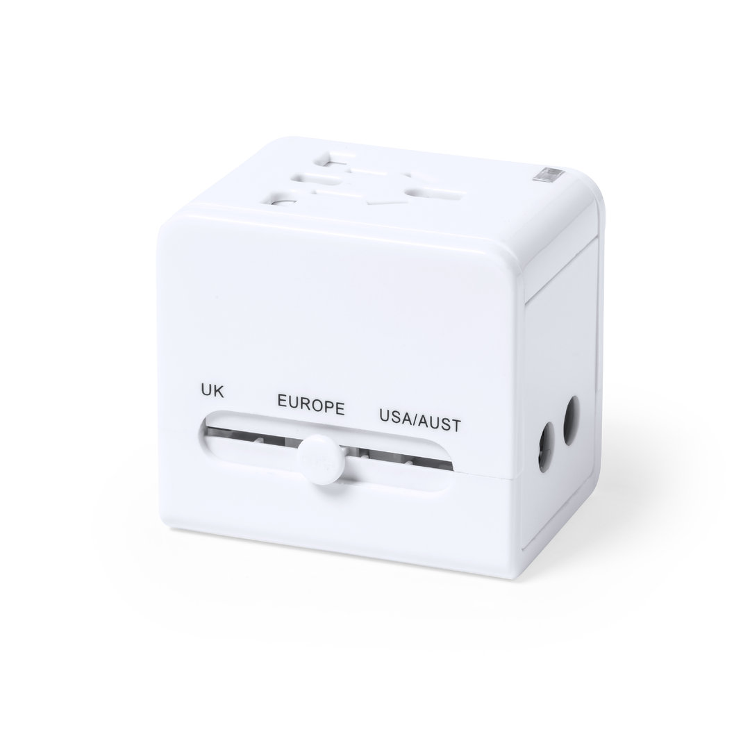 Visuel Adaptateur Prises Suzo - personnalisable