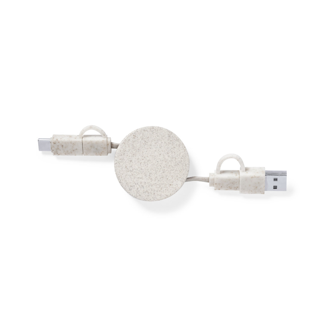 Visuel Câble du Chargeur Viceni - personnalisable